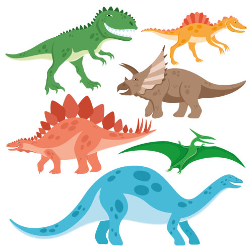 Dinosaurs - French - Age 8-12